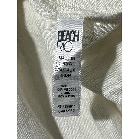 Beach Riot Dress Woman's L Virgo Celestial Babydoll Empire Waist Tie Balletcore - Picture 5 of 9